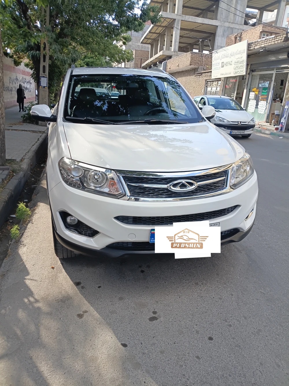 تیگو ۵ مدل ۹۵ - جلو