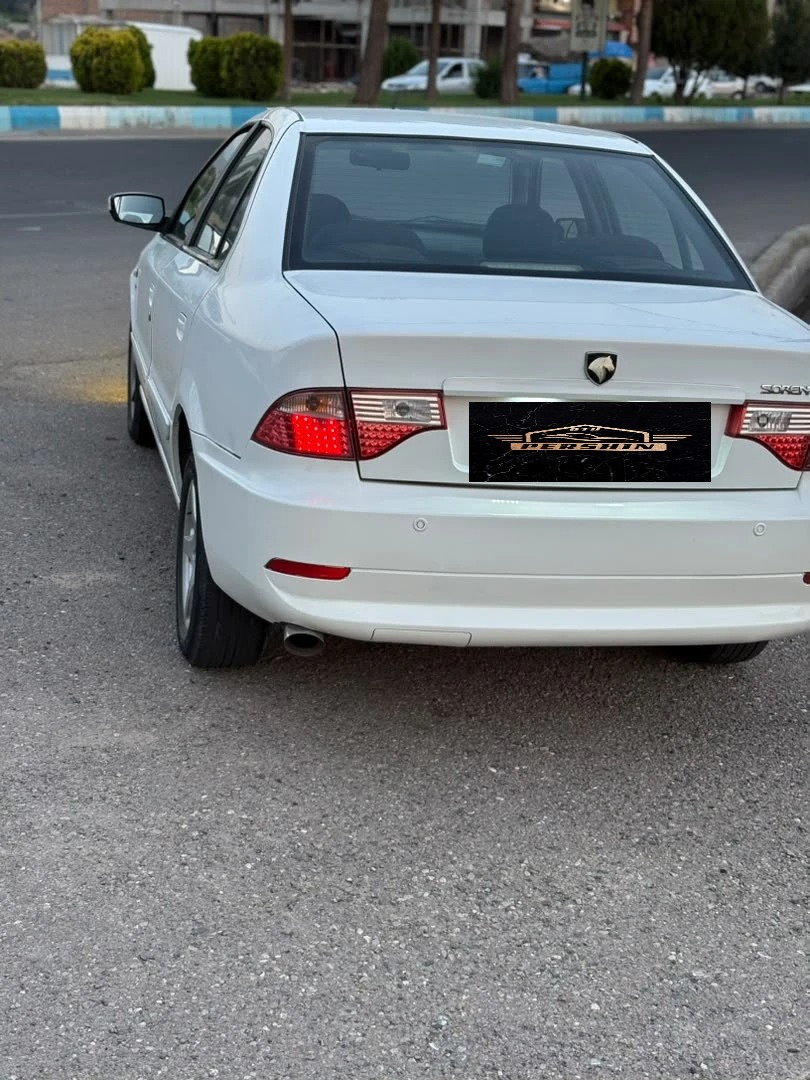 سورن مدل ۹۳ کم کار موتور ef7 - عقب