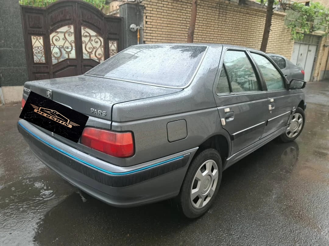 پژو پارس tu5