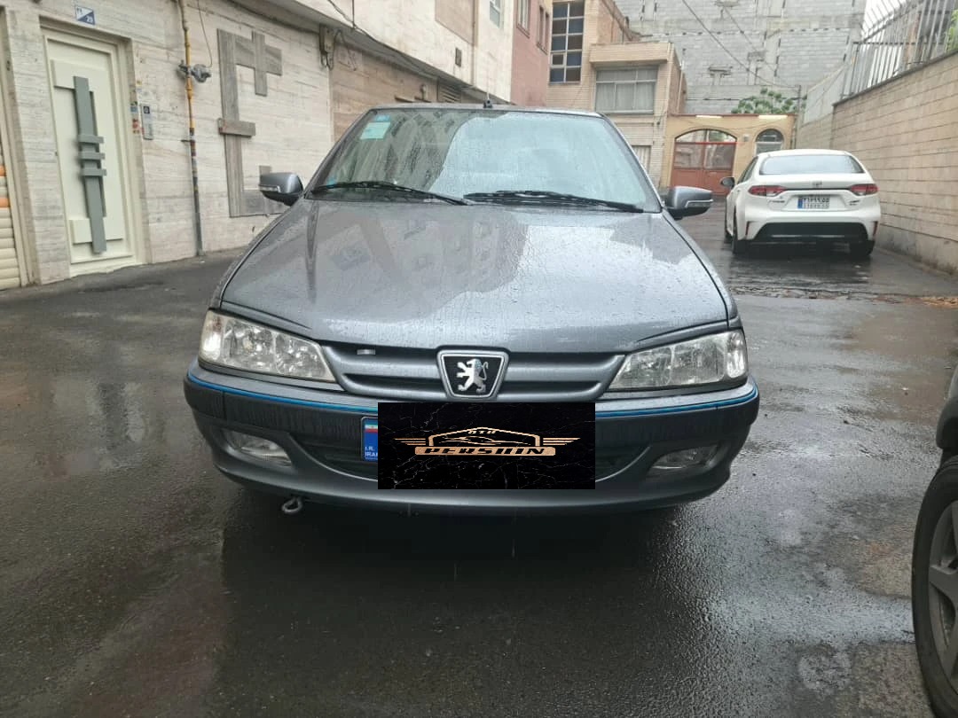 پژو پارس tu5 - جلو
