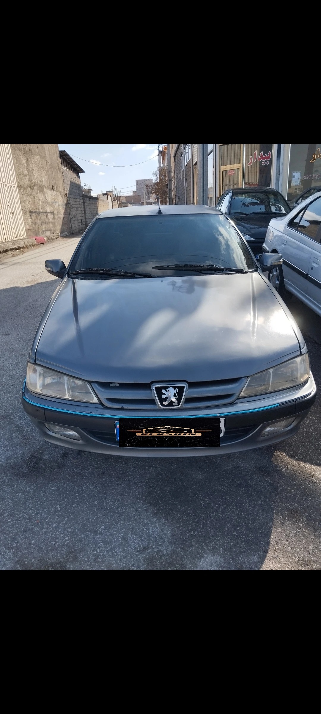 پارس سال مدل89 - جلو
