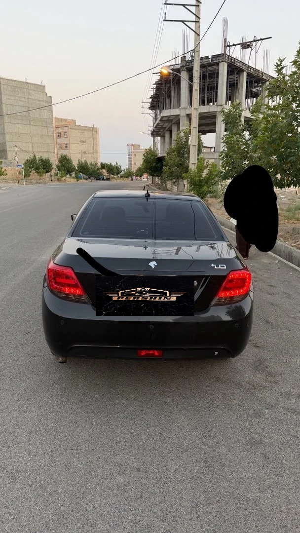 دنا تیپ 2مدل 97 - عقب