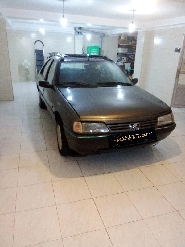 روآ دوگانه دستی مدل ۸۷ - سمت چپ