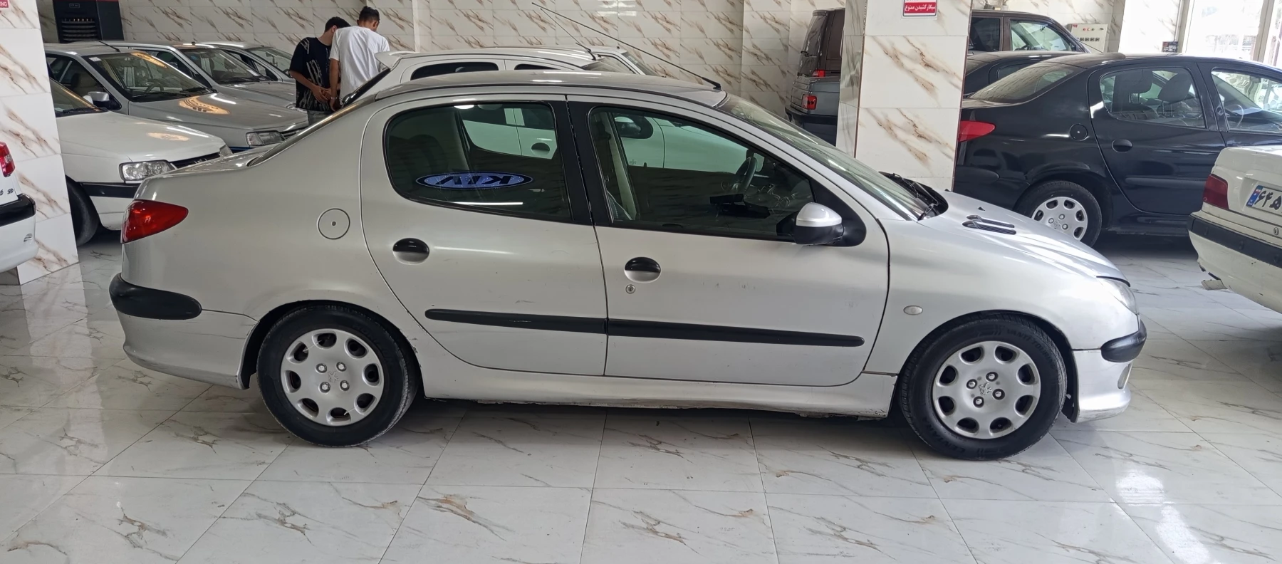 پژوsd v8 - سمت چپ