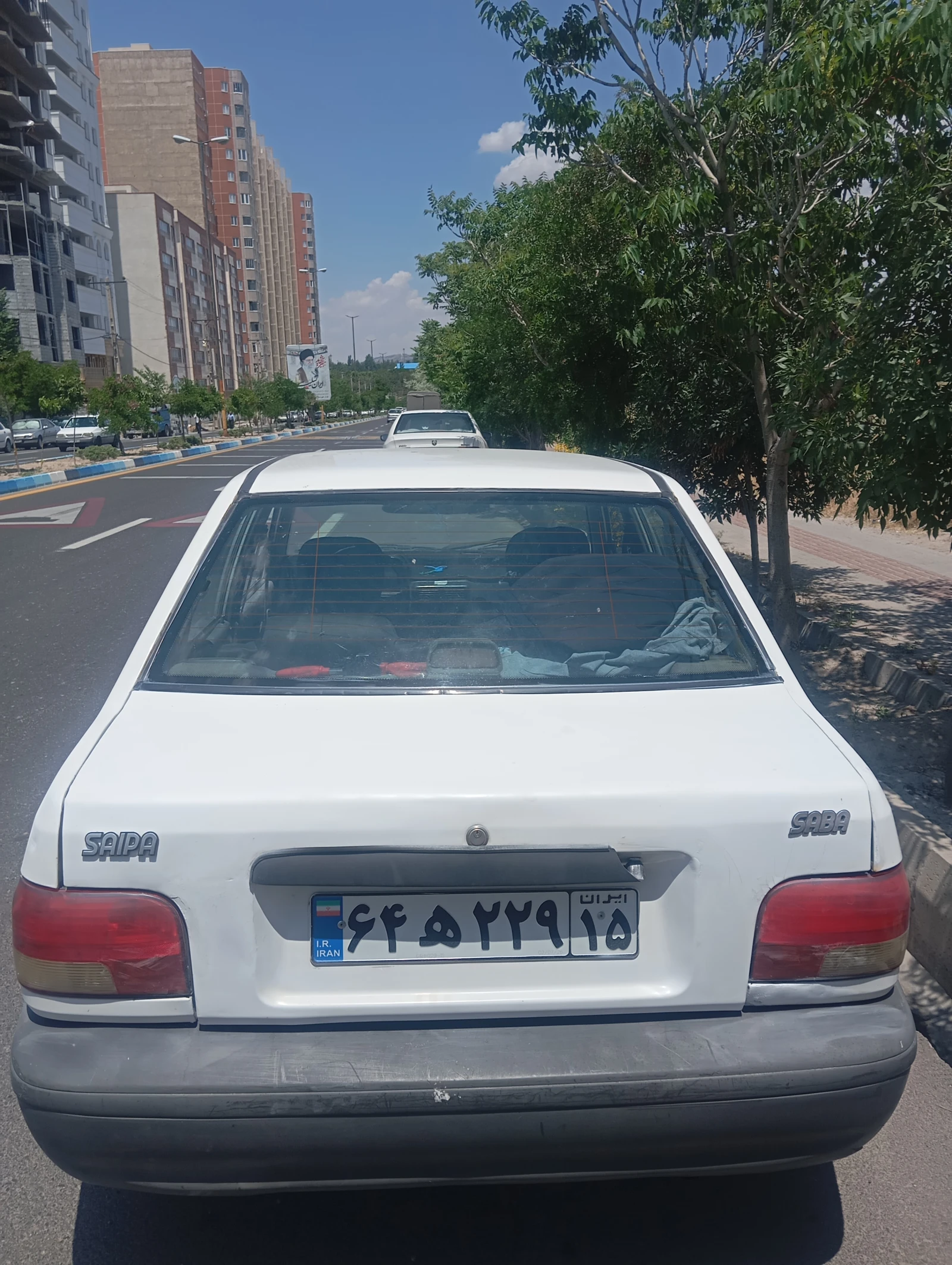 پراید دوگانه 83