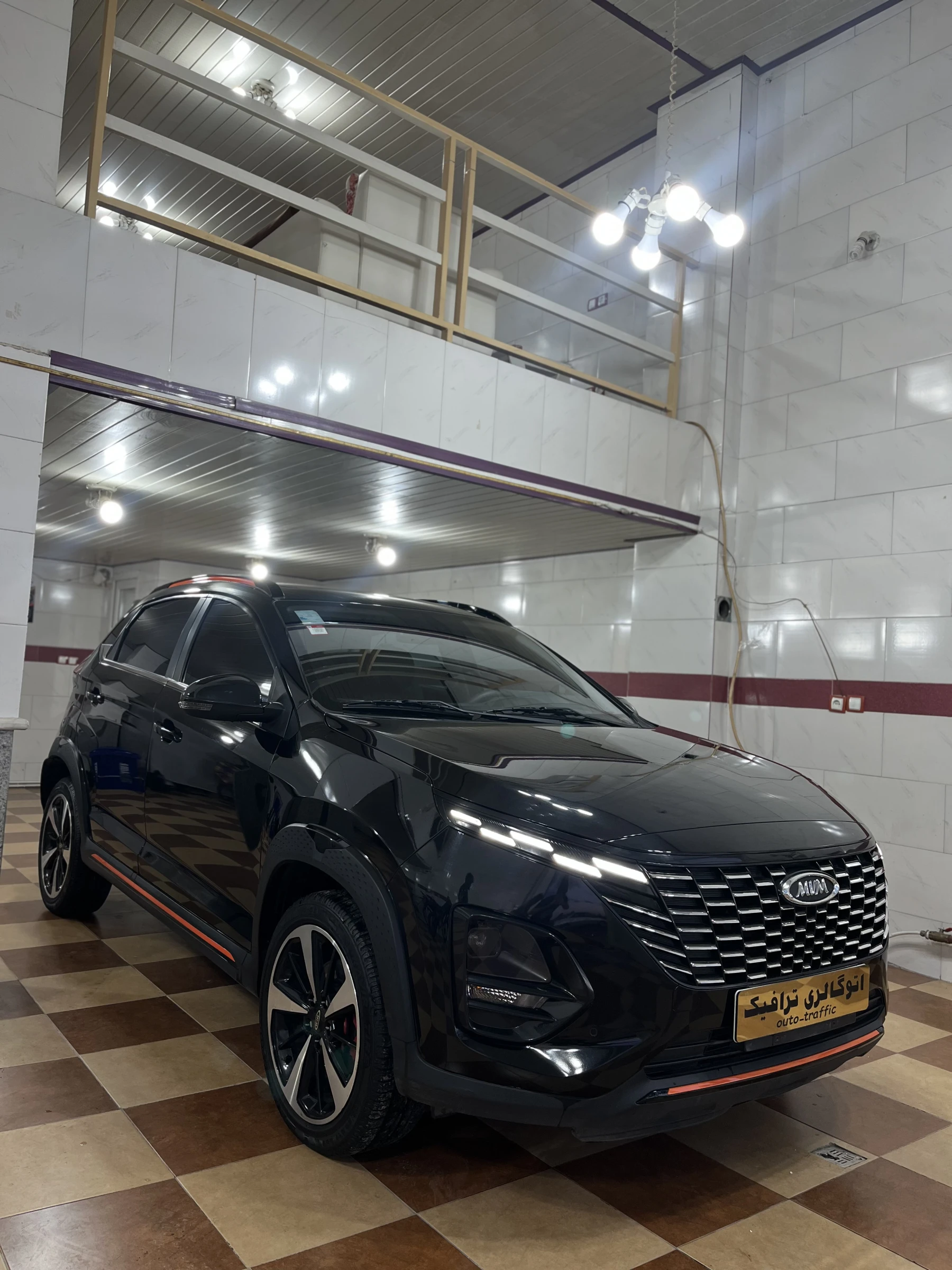 ام وی ام x33 کراس اتومات