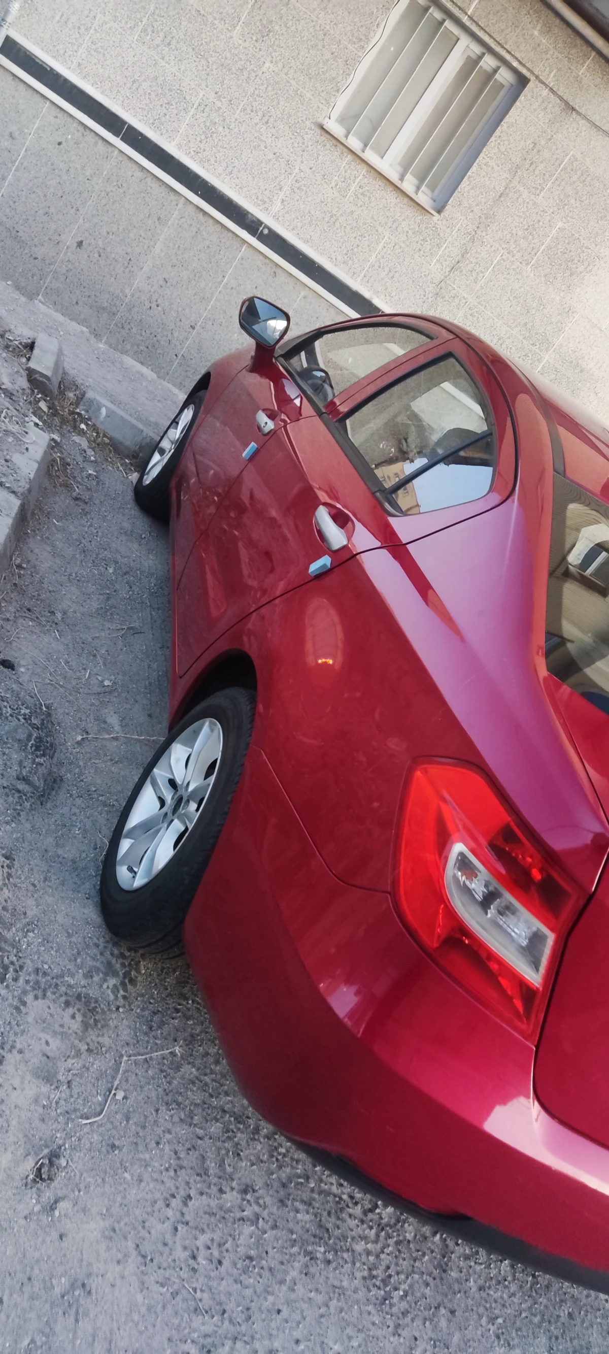 برلیانس h230مدل۹۷ - سمت چپ