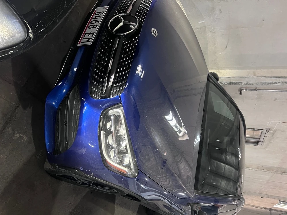 بنز GLC300 - سمت چپ