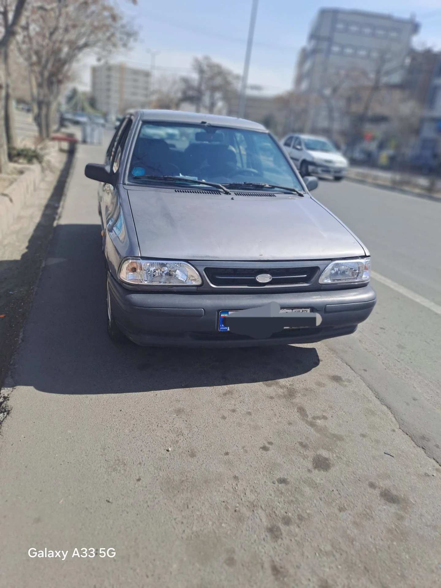 پراید131sx - جلو