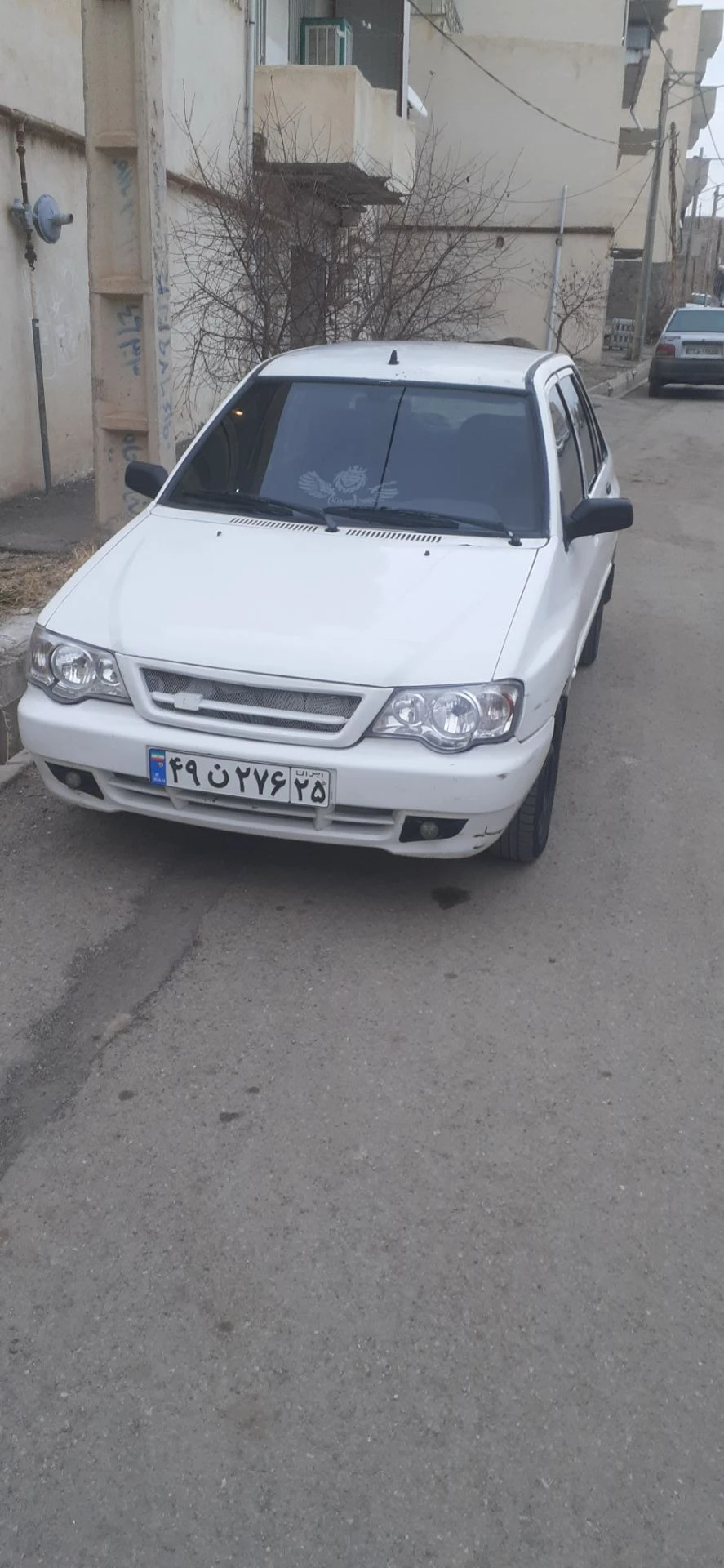 پراید132مدل90 تک سوز