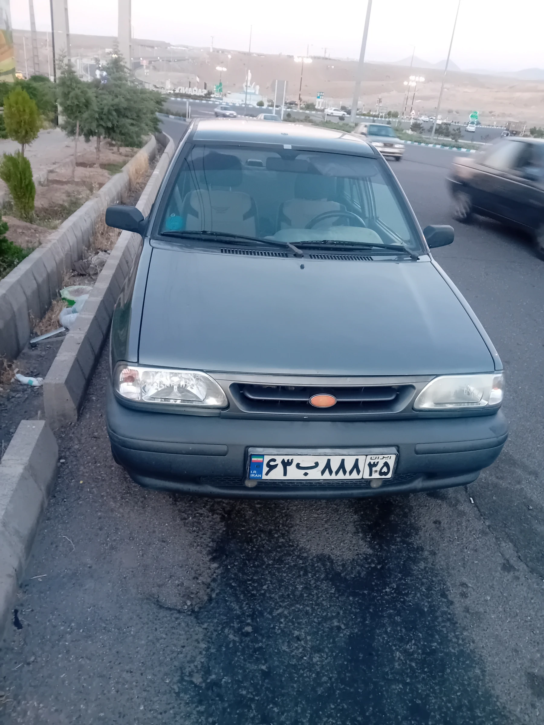پراید۱۳۱ مدل۹۲