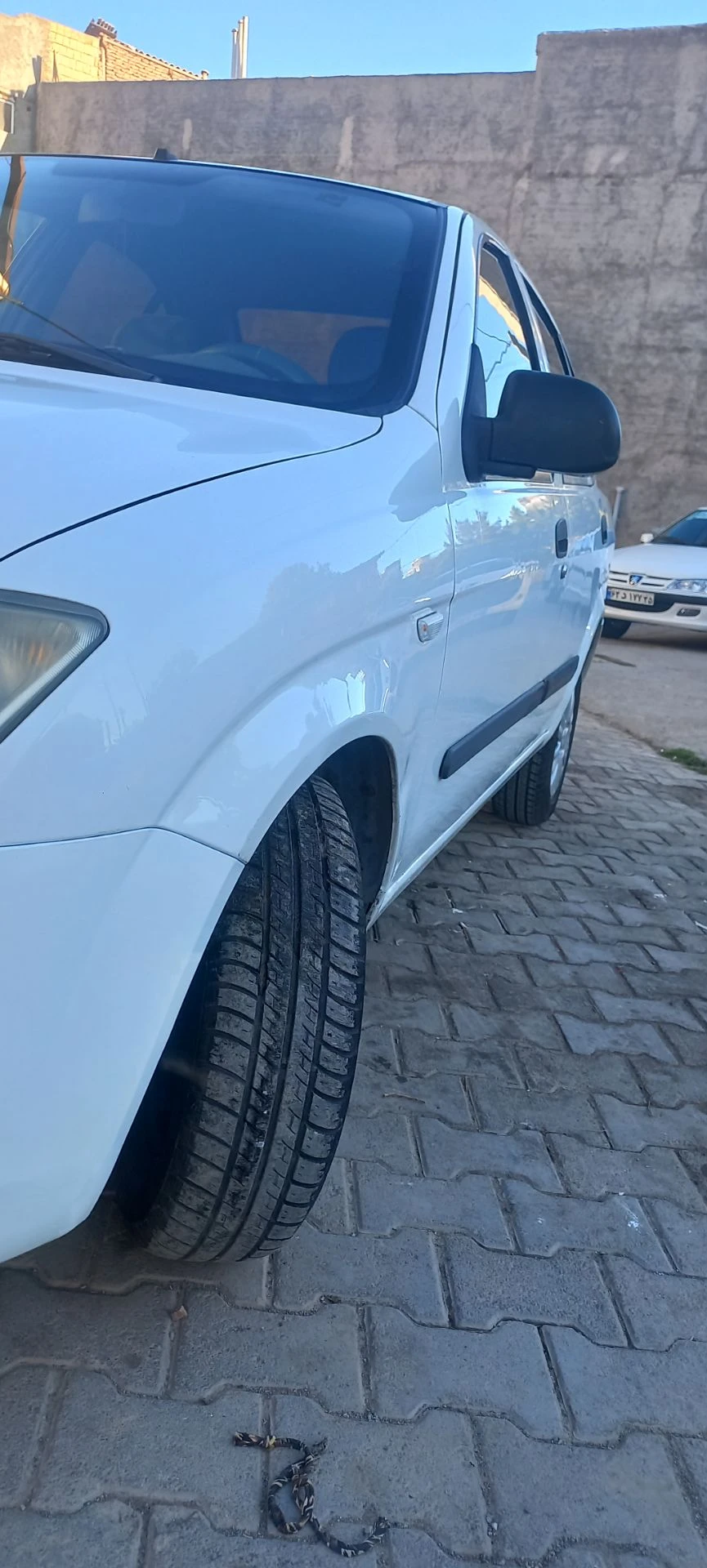 تیبا در حد بی رنگ