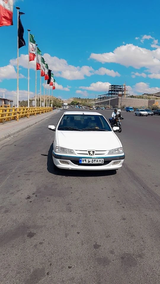 پژو پارس - جلو