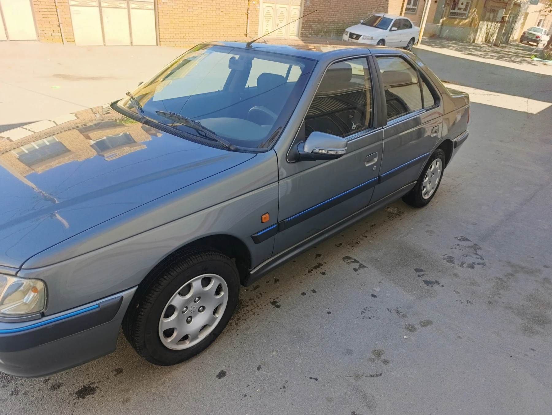 پارس 92بدون رنگ - سمت چپ