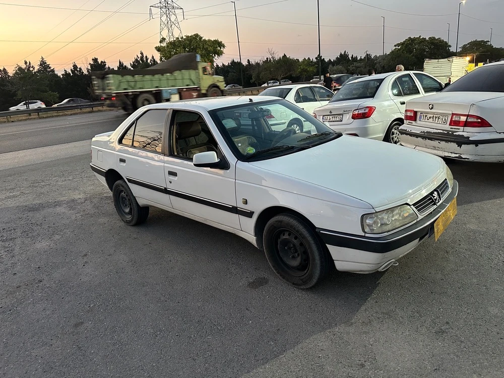 پژو 405 طرح slx - عقب