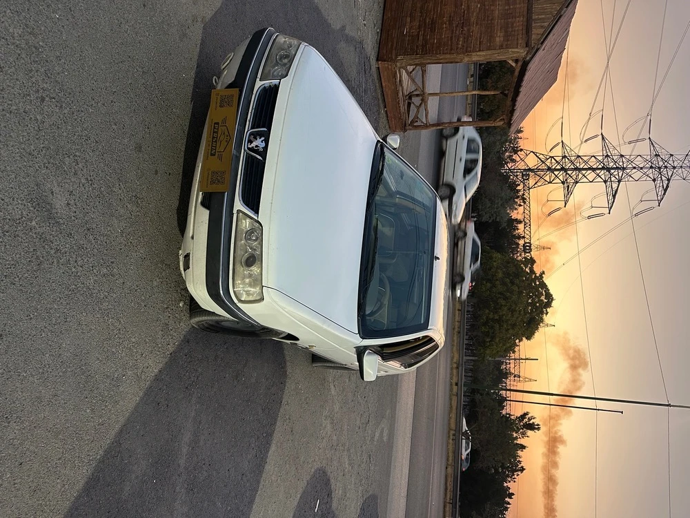 پژو 405 طرح slx - سمت چپ