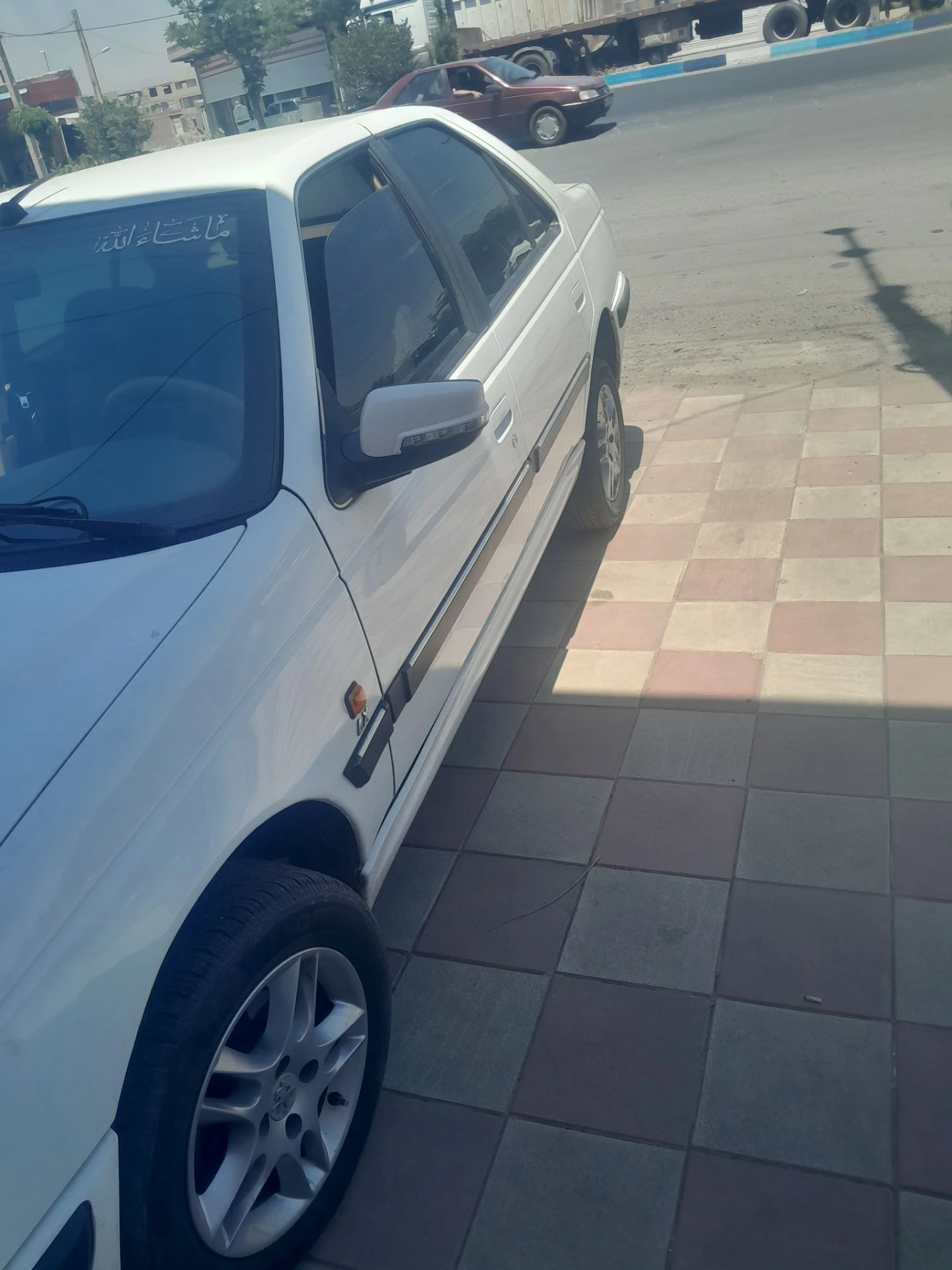 پارس TU5 بیرنگ