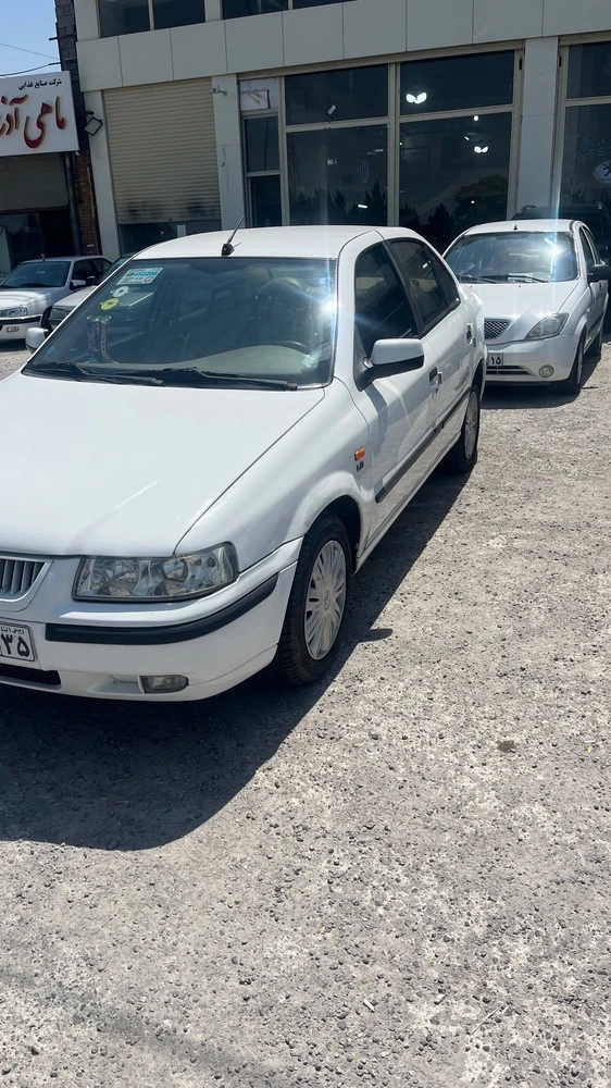 سمند LX تکسوز - سمت چپ