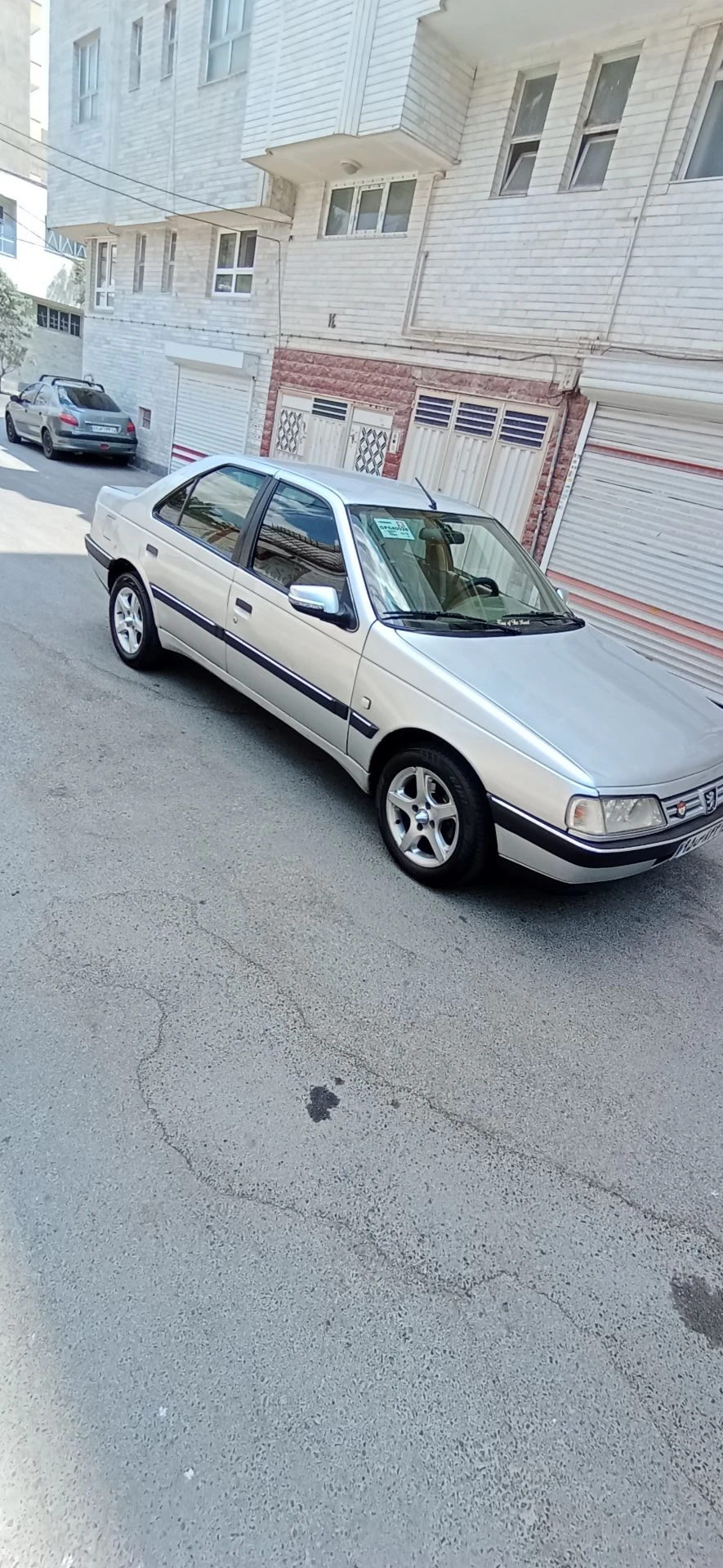 پژو ۴۰۵ مدل ۸۹
