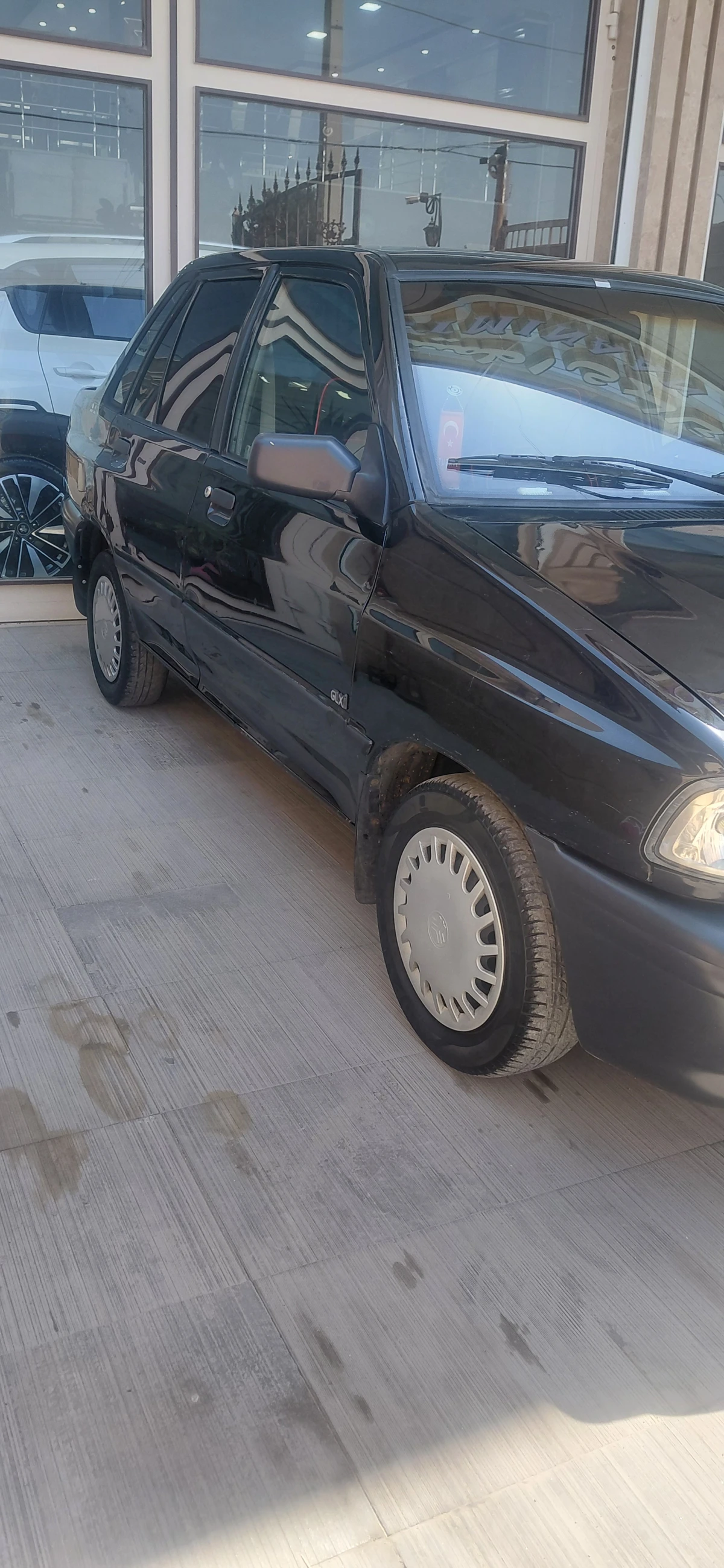 پراید ۸۳ انژکتور دوتیکه رنگ