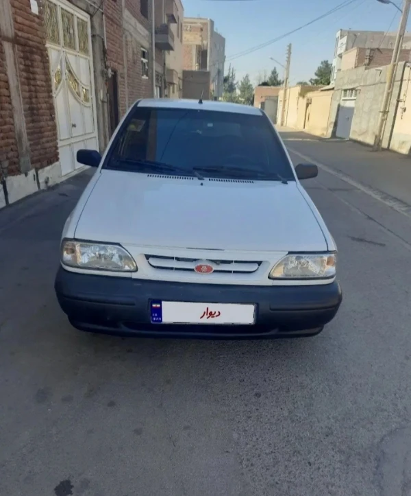 پراید 86 دوگانه کارخانه - جلو