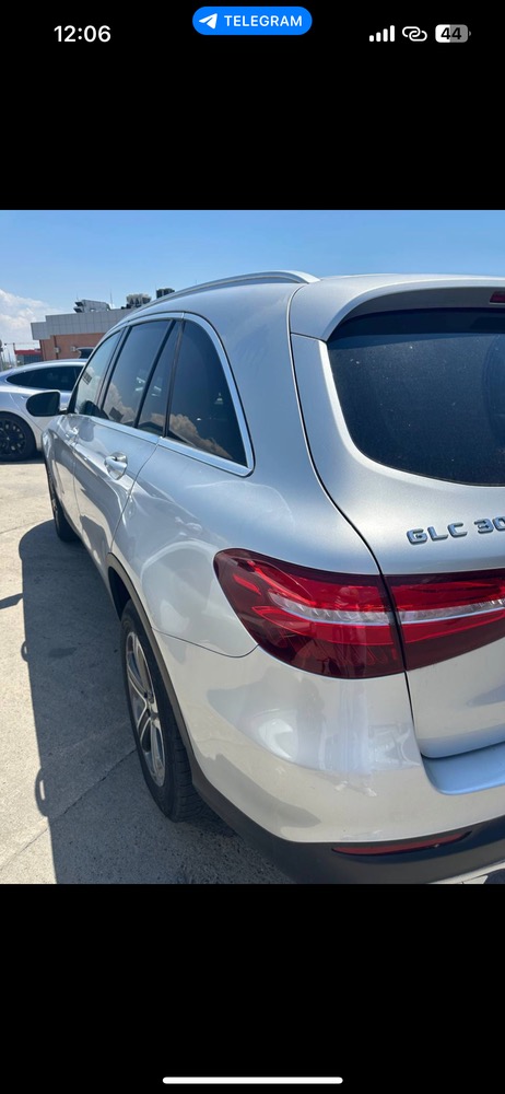 بنزGlc300 - عقب