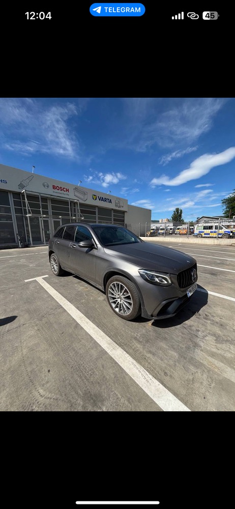 بنزGlc300 - سمت چپ